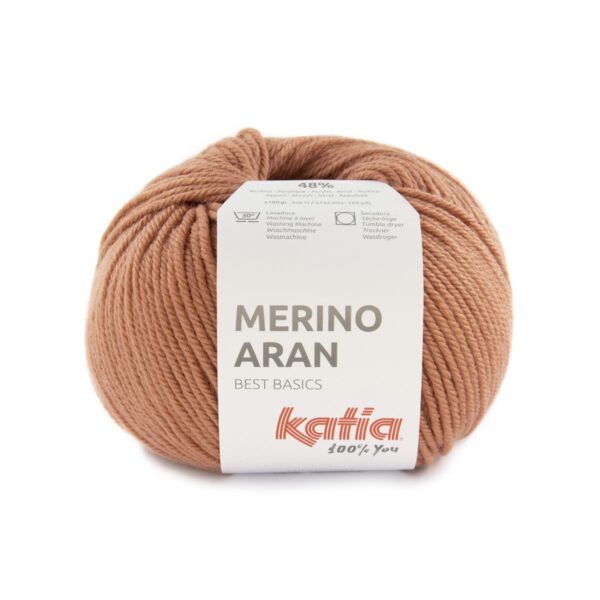 Katia Merino Aran - coral claro 93 - Afbeelding 1