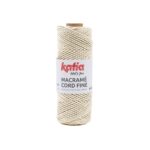 Katia Macramé Cord Fine - crème 206