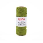 Katia Macramé Cord Fine - grasgroen 207