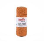 Katia Macramé Cord Fine - terracotta 209