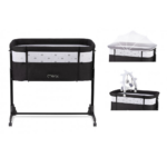 Co-Sleeper Momi Revo Dark Grey