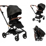 Buggy Momi Adelle Black en Gold