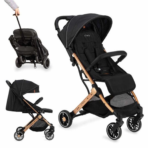 Buggy Momi Estelle Black - Afbeelding 1