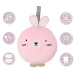 Knuffel Momi Lulu Muziekdoosje Rabbit Pink