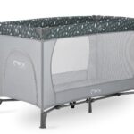 Campingbed Momi Belove Grey
