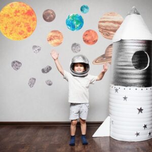 Muursticker Pastelowe Love Solar System S