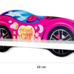 Wandrek Top Beds Racing Car Pink
