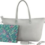 Luiertas Kinderkraft Treasurebag Light Grey