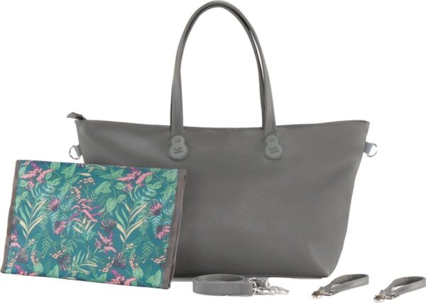 Luiertas Kinderkraft Treasurebag Dark Grey - Afbeelding 1