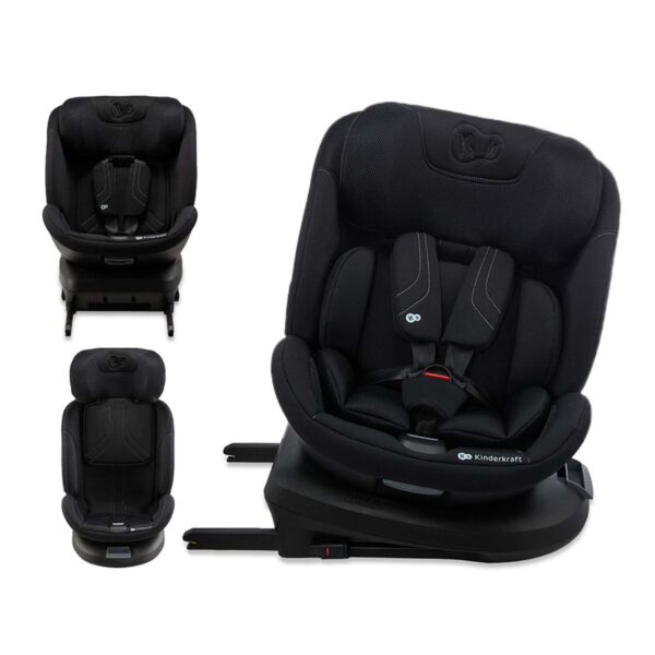 Autostoel Kinderkraft Xpedition3 I-Size Black - Afbeelding 1
