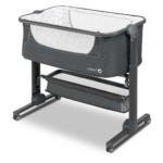 Co-sleeper Lionelo 3-in-1 Timon Graphite