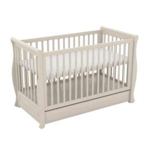 Ledikant Novi at Home® Gala 60x120 Sand incl. Lade