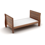 Peuterbed Novi at Home® Gala 70x140 Walnut