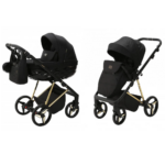 Kinderwagen Adamex Quantum Black