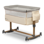 Co-sleeper Lionelo 3-in-1 Leonie Beige Sand
