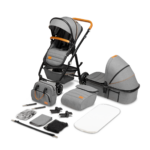 Kinderwagen 2-in-1 Lionelo Amber Stone Grey