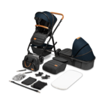 Kinderwagen 2-in-1 Lionelo Amber Navy Blue