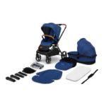 Kinderwagen Lionelo Mika Navy Blue