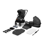 Kinderwagen Lionelo Mika Grey Graphite