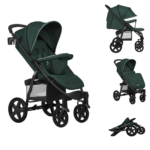Buggy Lionelo Annet Plus Green Forest