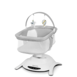 2-in-1 Babyswing en Wieg Lionelo Bella Grey Concrete