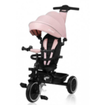 Driewieler Lionelo Berry Pink Rose