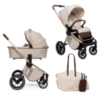 Kinderwagen Muuvo Quick Boho 2-in-1 Set Beige Brown