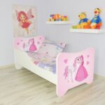 Peuterbed Top Beds Happy 70x140 Prinses En Paard Inclusief Matras