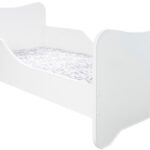 Peuterbed Top Beds Happy 70x140 Wit Inclusief Matras