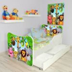 Kleuterbed Top Beds Happy 80x160 Madagaskar