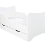 Kleuterbed Top Beds Happy 80x160 Wit Incl. Matras