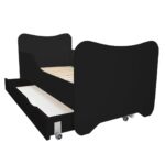 Bedlade Top Beds Happy 70x140 Black