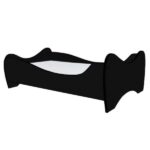 Peuterbed Top Beds Midi 70x140 Black