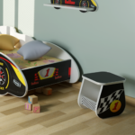 Nachtkastje Top Beds Formule 1 NR.1 MAX