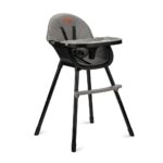 Kinderstoel Momi 3-in-1 Reki Black