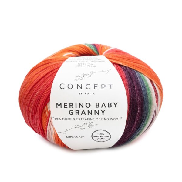 Katia Merino Baby Granny - 505 - Afbeelding 1