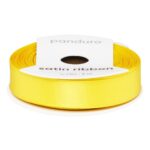 Satijnlint - 12 mm - geel
