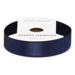 Satijnlint - 12 mm - marineblauw