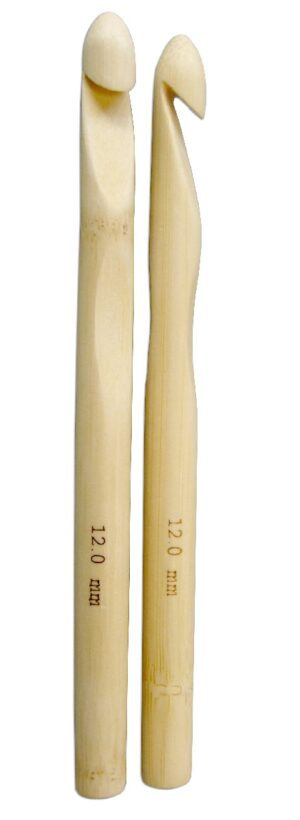 Hoooked haaknaald - bamboe - 17 cm - 12 mm