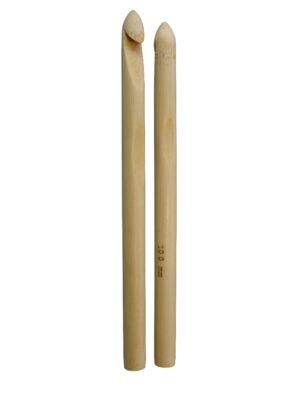 Hoooked haaknaald - bamboe - 17 cm - 10 mm