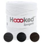 Hoooked Zpagetti - large - zwarte tint