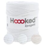 Hoooked Zpagetti - large - witte tint