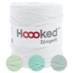 Hoooked Zpagetti - large - mint tint