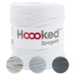 Hoooked Zpagetti - large - grijze tint