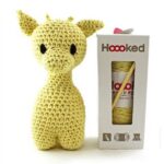 Hoooked DIY kit - Giraffe Ziggy - popcorn