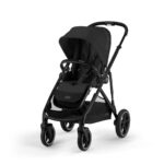 Wandelwagen Cybex Gazelle S Moon Black/Black - Black Frame