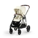 Wandelwagen Cybex Gazelle S Seashell Beige/Light Beige - Taupe Frame
