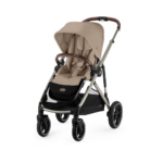 Wandelwagen Cybex Gazelle S Almond Beige/Beige - Taupe Frame