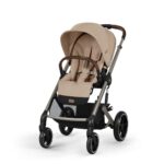Frame + WW Cybex Balios S Lux Almond Beige/Beige