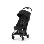 Buggy Cybex Coya Sepia Black/Black - Matt Black Frame